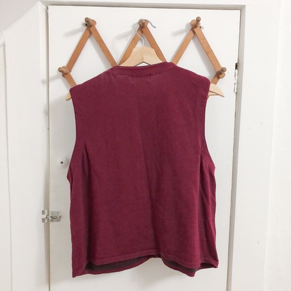 Vintage Tabi Cotton Vest - Picture 3 of 8